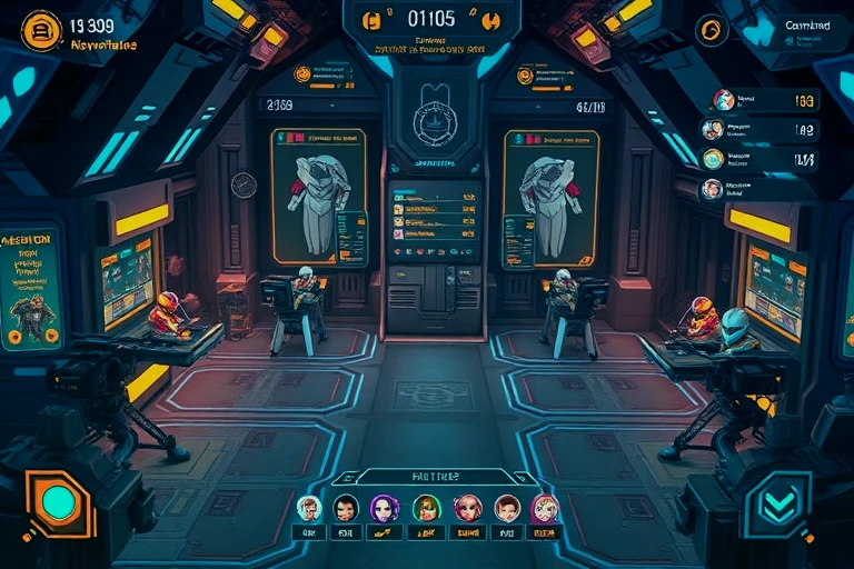 AstrArk Multiplayer Lobby